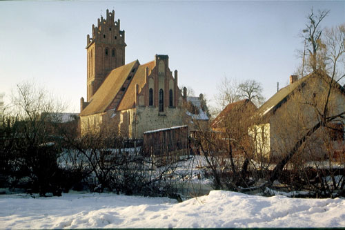 Kirche Mühlhausen, Feb. 2005