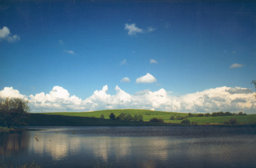 Rositten, kleiner See, Foto Papendick, aus: „Der Norden Ostpreußens in Bildern“ von Christian Papendick, Husum-Verlag, 2006